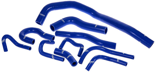 Mishimoto Silicone Radiator Hose Kit MMHOSE-CIV-88BL Fits Honda Civic 1988-1991 Blue