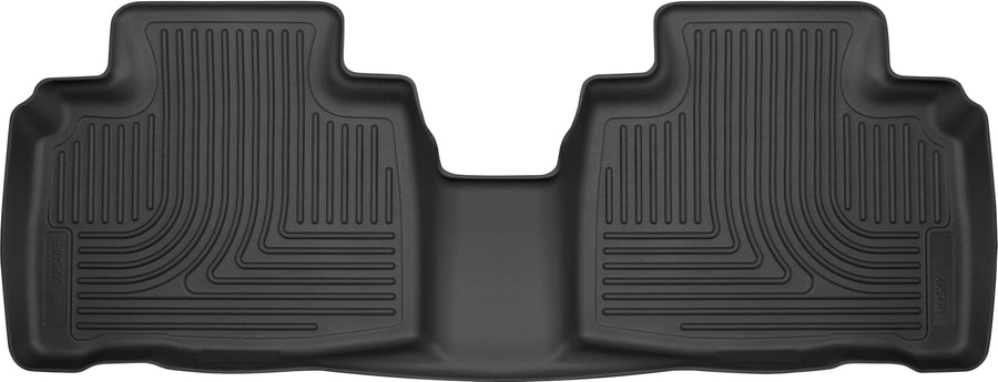 Weatherbeater Husky Liners Floor Mats | Fits 2015-2024 Ford Edge | 2nd Row, 1-pc Black - 14581