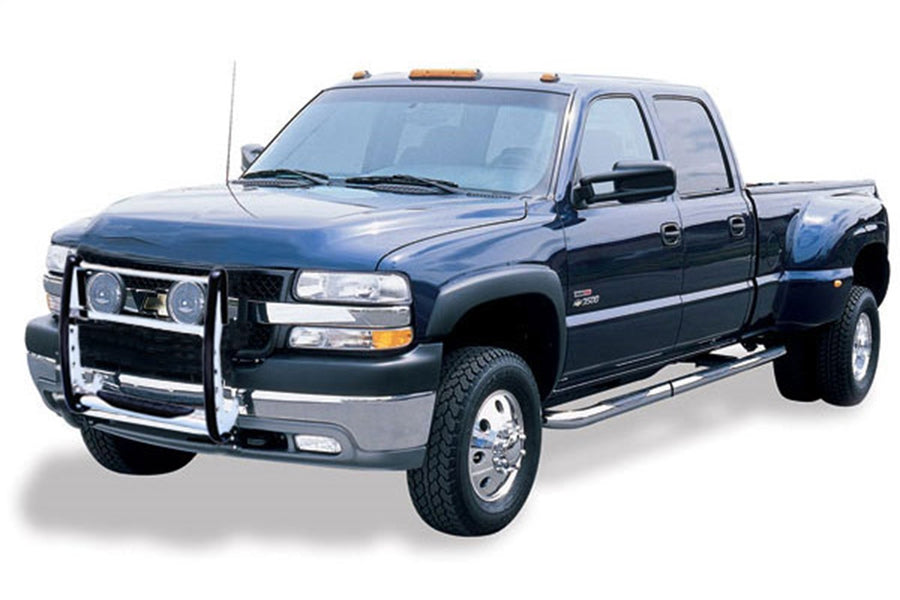 3000 Series Go Rhino Center Grill Guard | Mild Steel, Black | 3324B | Fits 2008 - 2014 Ford E-250, E-350 Econoline Van