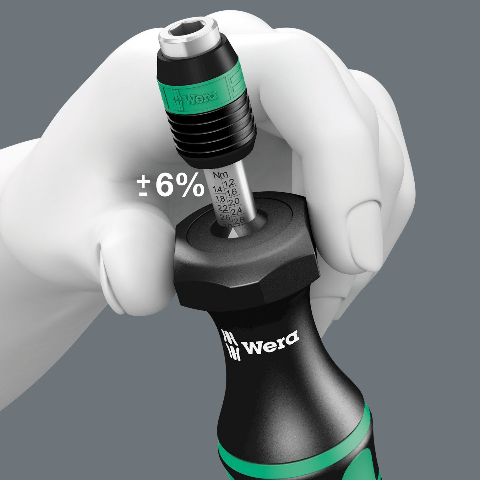 3.0-6.0 NM TORQUE SCREWDRIVER 7442