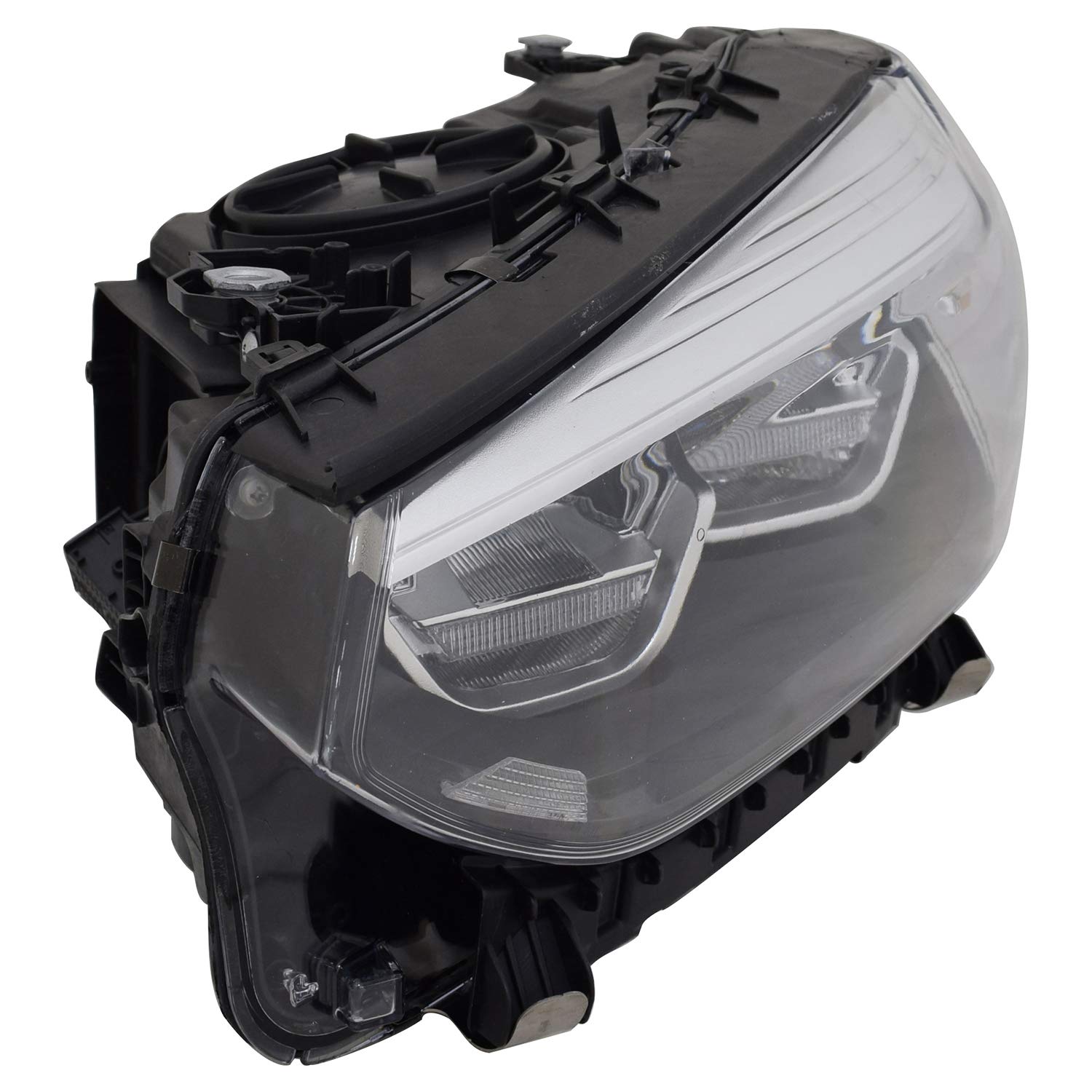 Left TYC Headlight Assembly Compatible with 2018-2021 BMW X3