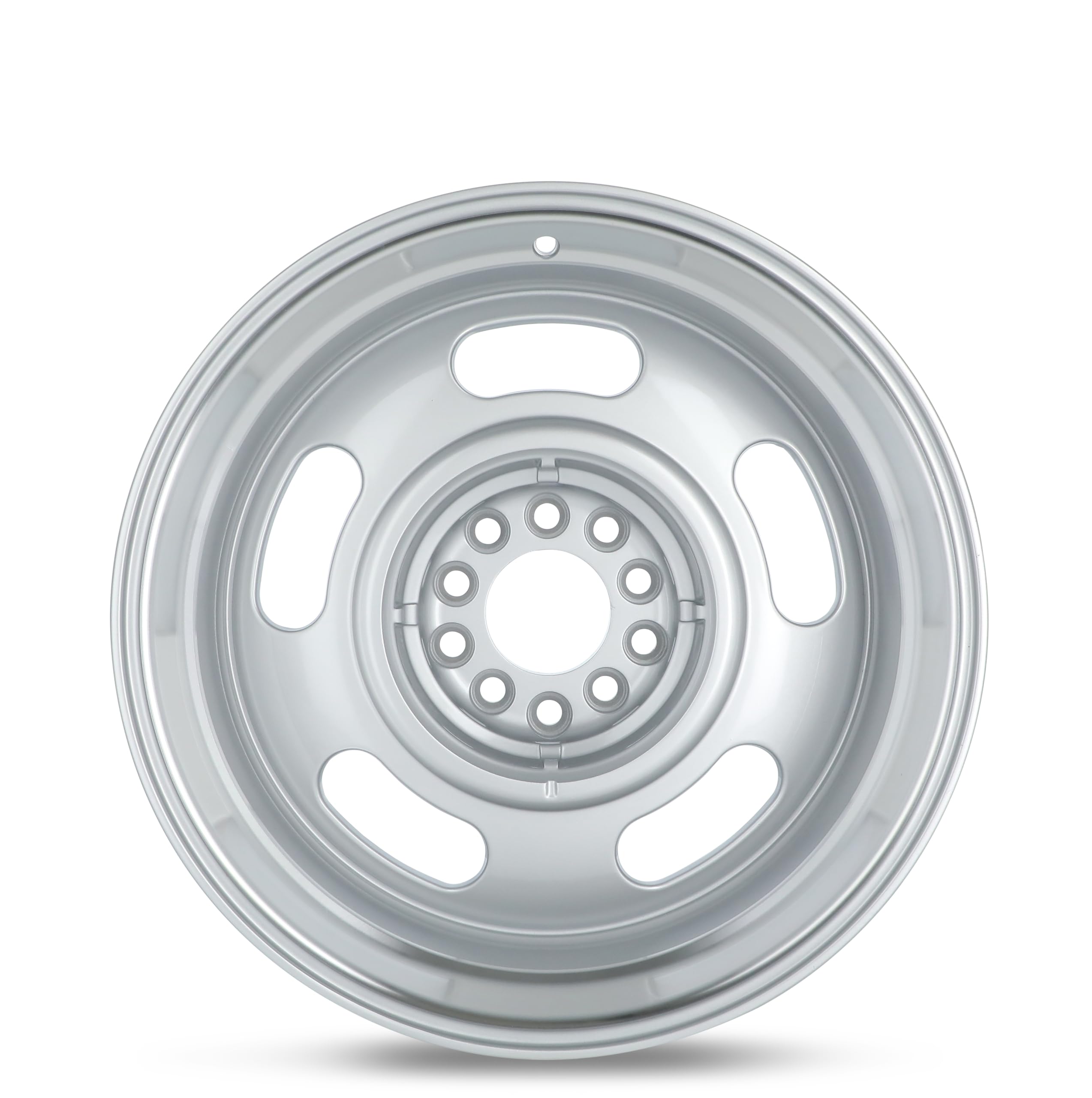 107 Series REV Wheels 107S-8900600 Rally 18x9-5 bs - 5x4.75/5x120.65/5x5/5x127 - Gray/Machine Lip