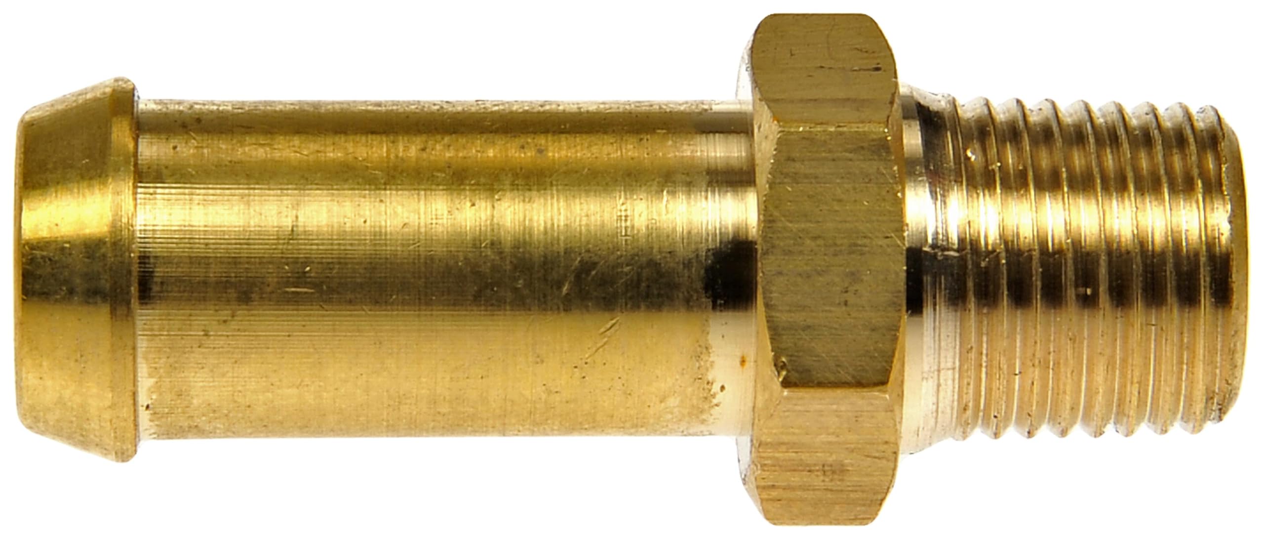 Dorman Fuel Hose Fitting 787-018D - Male Connector - 3/8 In. X 1/8 In. MNPT Universal Fit