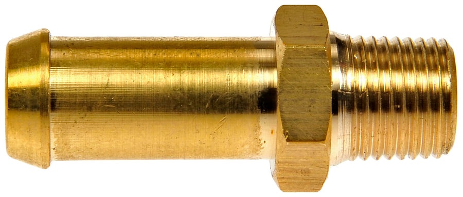 Dorman Fuel Hose Fitting 787-018D - Male Connector - 3/8 In. X 1/8 In. MNPT Universal Fit