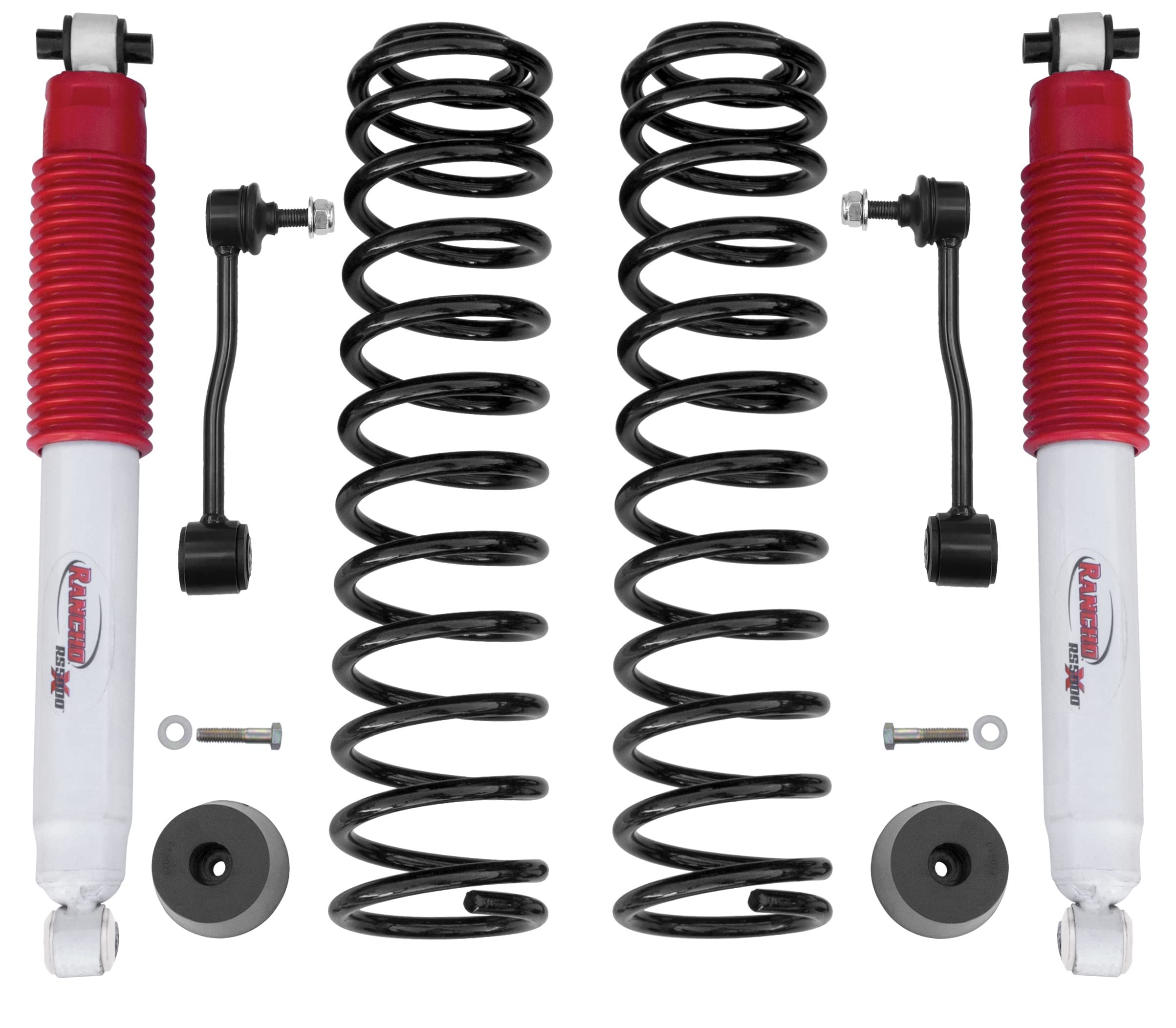 Level It Rancho RS66127BR5 Suspension Kit
