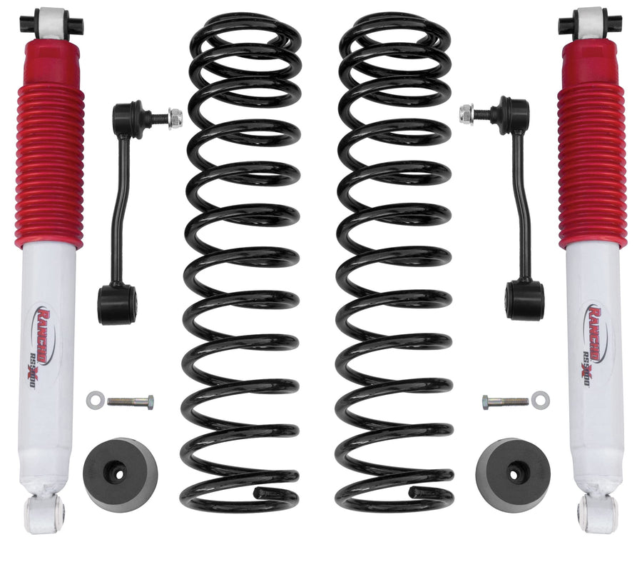 Level It Rancho RS66127BR5 Suspension Kit