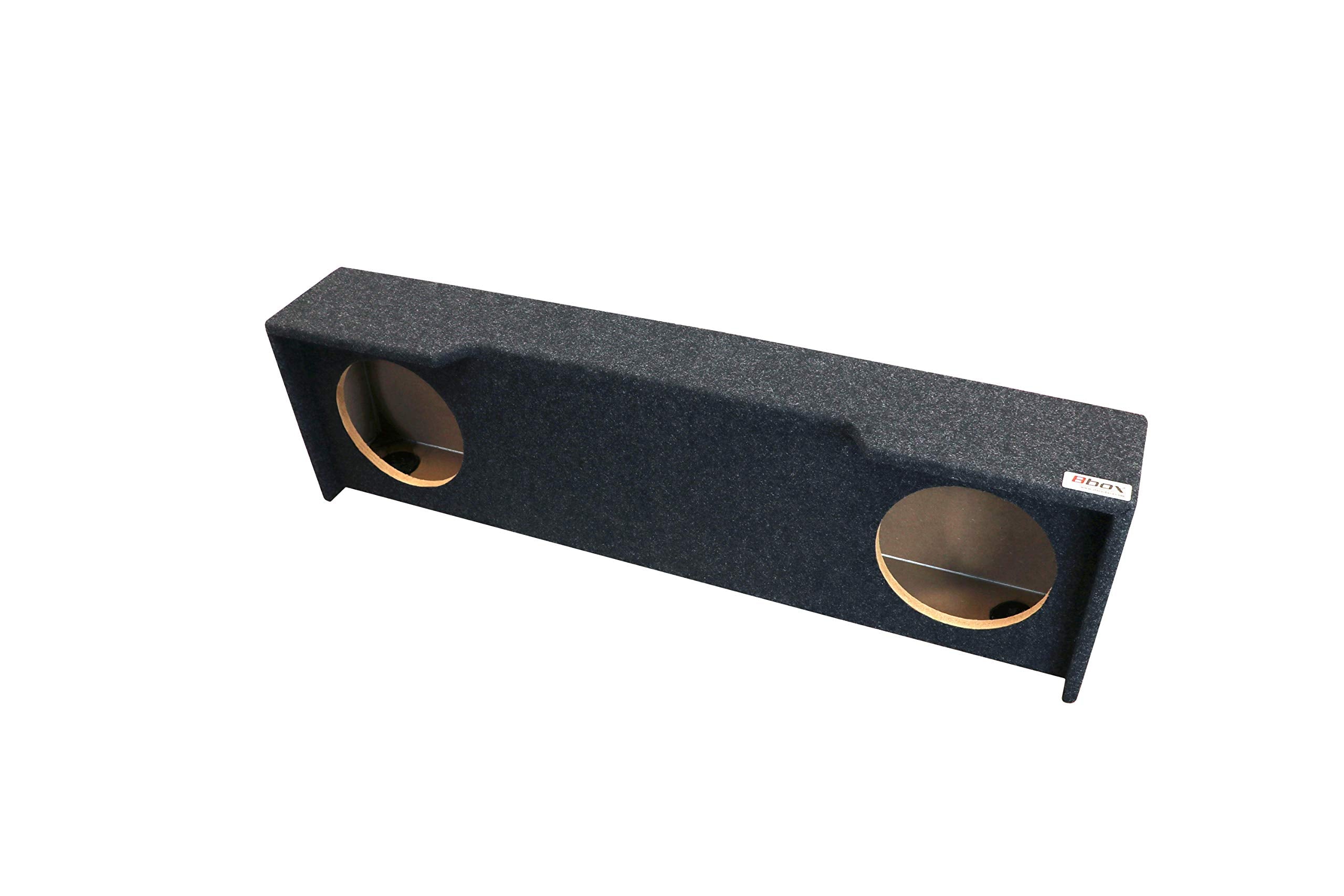 Bbox 10" Dual Sealed Carpeted Subwoofer Enclosure - Fits 1997-1999 Ford F150 Extended Cab - Subwoofer Box Improves Sound, Audio Quality & Bass