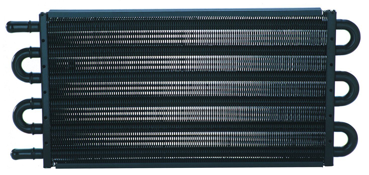 Derale 7000 Series Transmission Oil Cooler , Black 13103