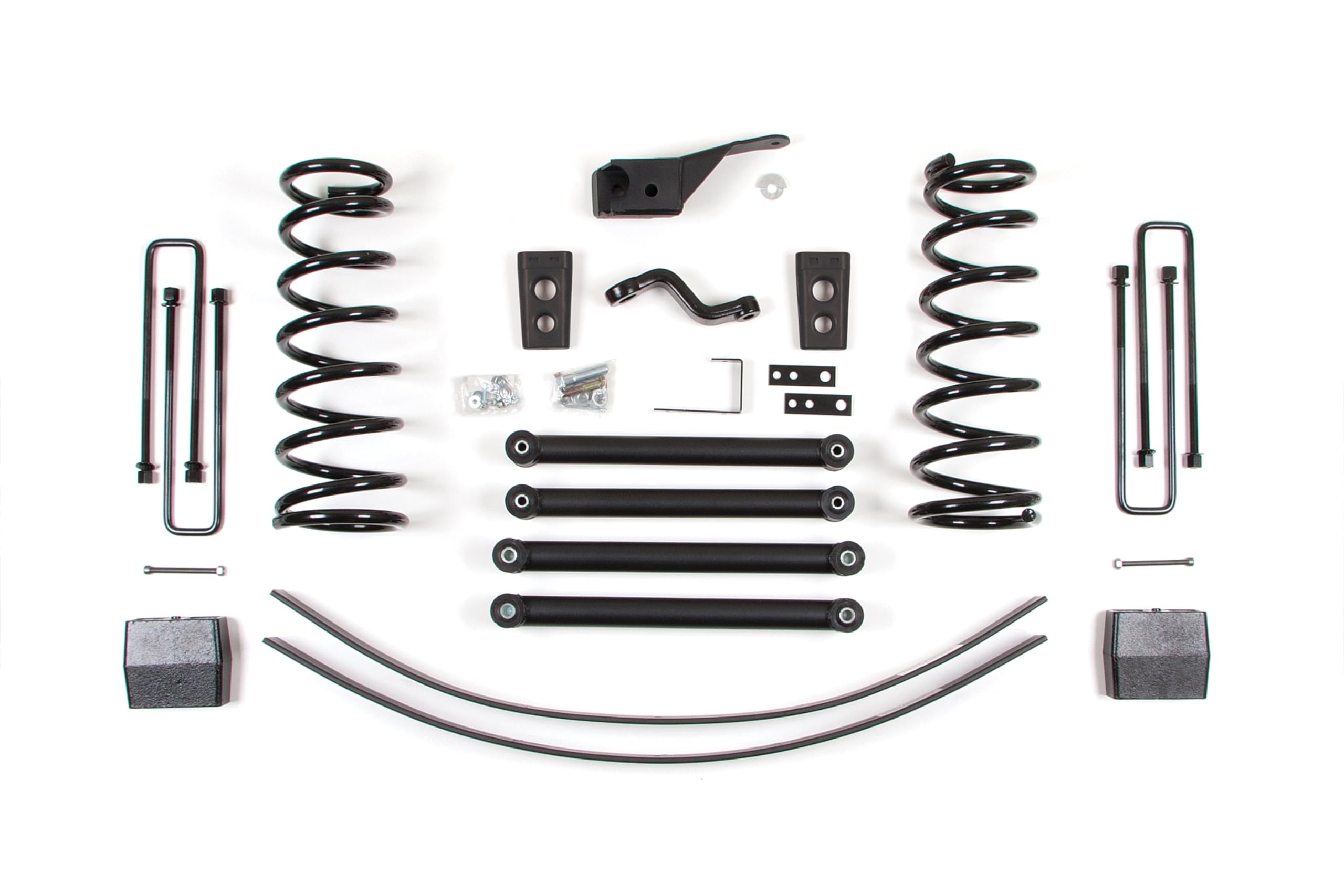 Zone Offroad 1994-1999 Dodge Ram 2500/3500 4WD ZOND46N | 5 inch Full Coil Spring Suspension Lift Kit (Front & Rear) | Nitro Shocks