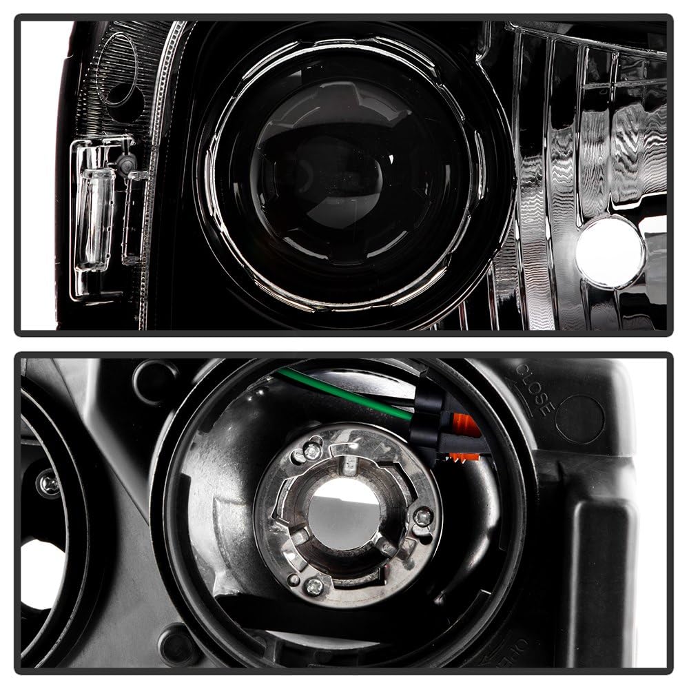Chevy Traiblazer 21-23 Spyder (POE) Halogen High Low Beam w/LED DRL Headlight - OE Right