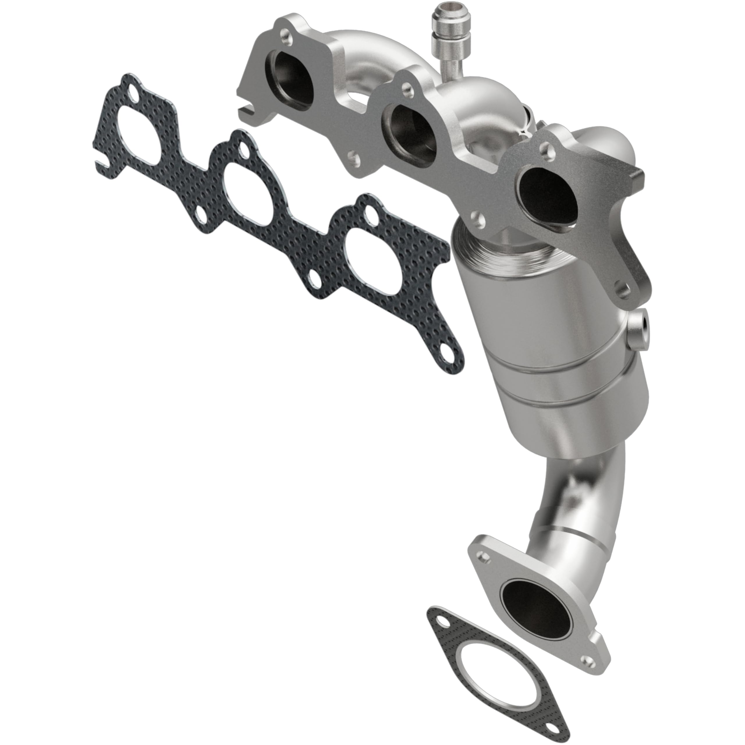 Large MagnaFlow Stainless Steel Direct Fit Catalytic Converter 51861