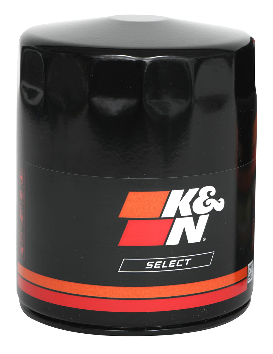 K&N Oil Filter Select: Designed to Protect your Engine: Fits Select AUDI/Volkswage/Mazda/Ford Vehicle Models (See Product Description for Full List of Compatible Vehicles), SO-3001