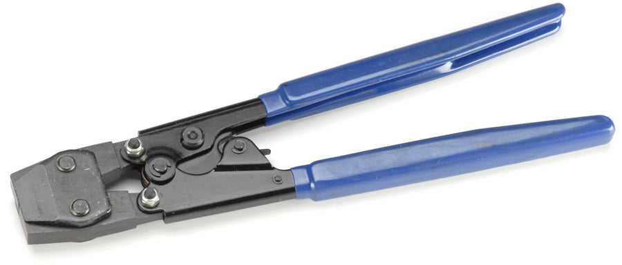 iPlumb 42116 Stainless Steel Metal Import Clamp Crimper, 0.5" Size