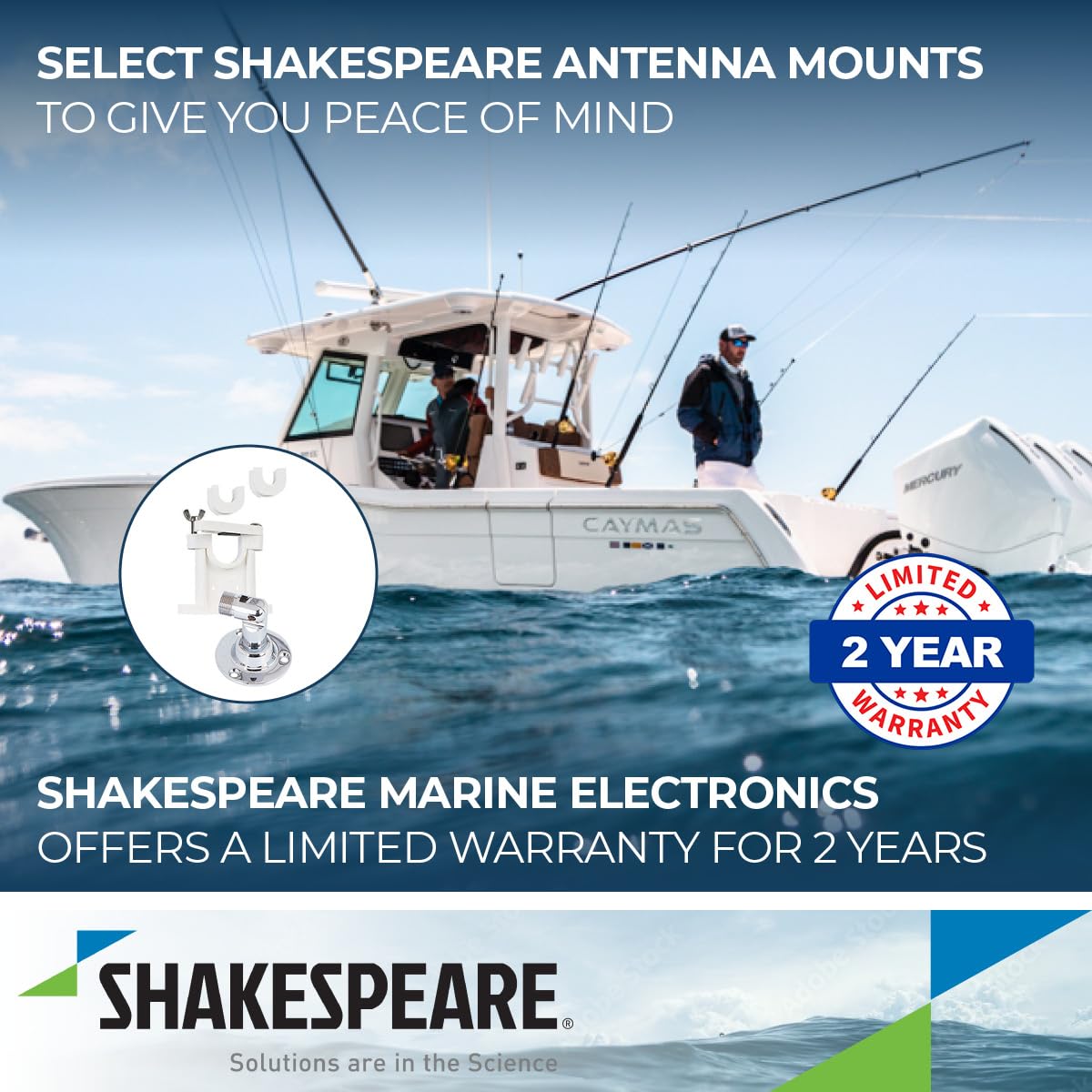 Antenna Shakespeare SWVL Mount KIT 81S&408R