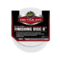 Meguiar's 6" DA Microfiber Finishing Disc, 2 Pack