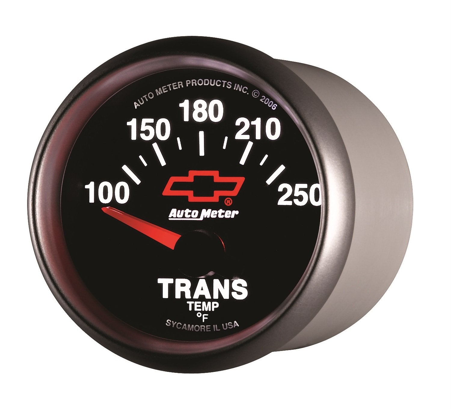 GM Series Auto Meter 3649-00406 Electric Transmission Temperature Gauge