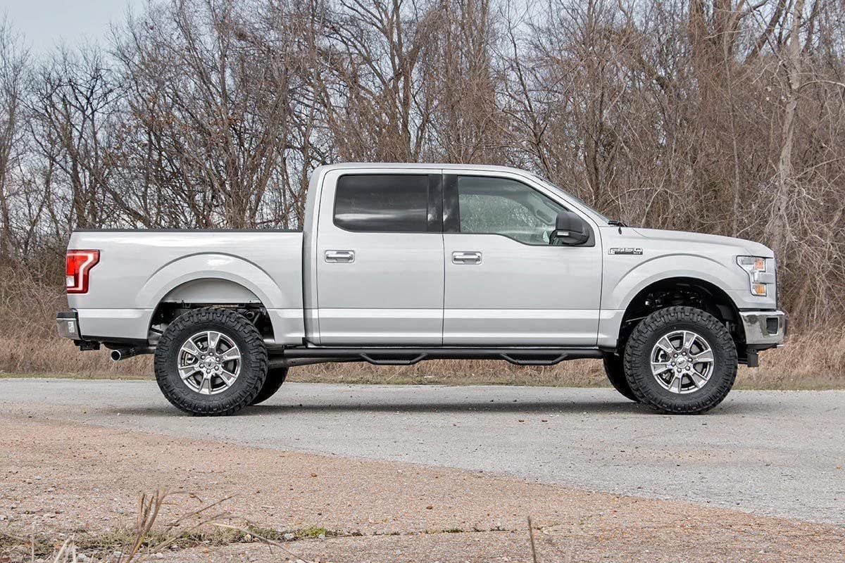 3" Lift Kit Rough Country w/M1 Struts for 2014-2020 Ford F-150 4WD - 54540