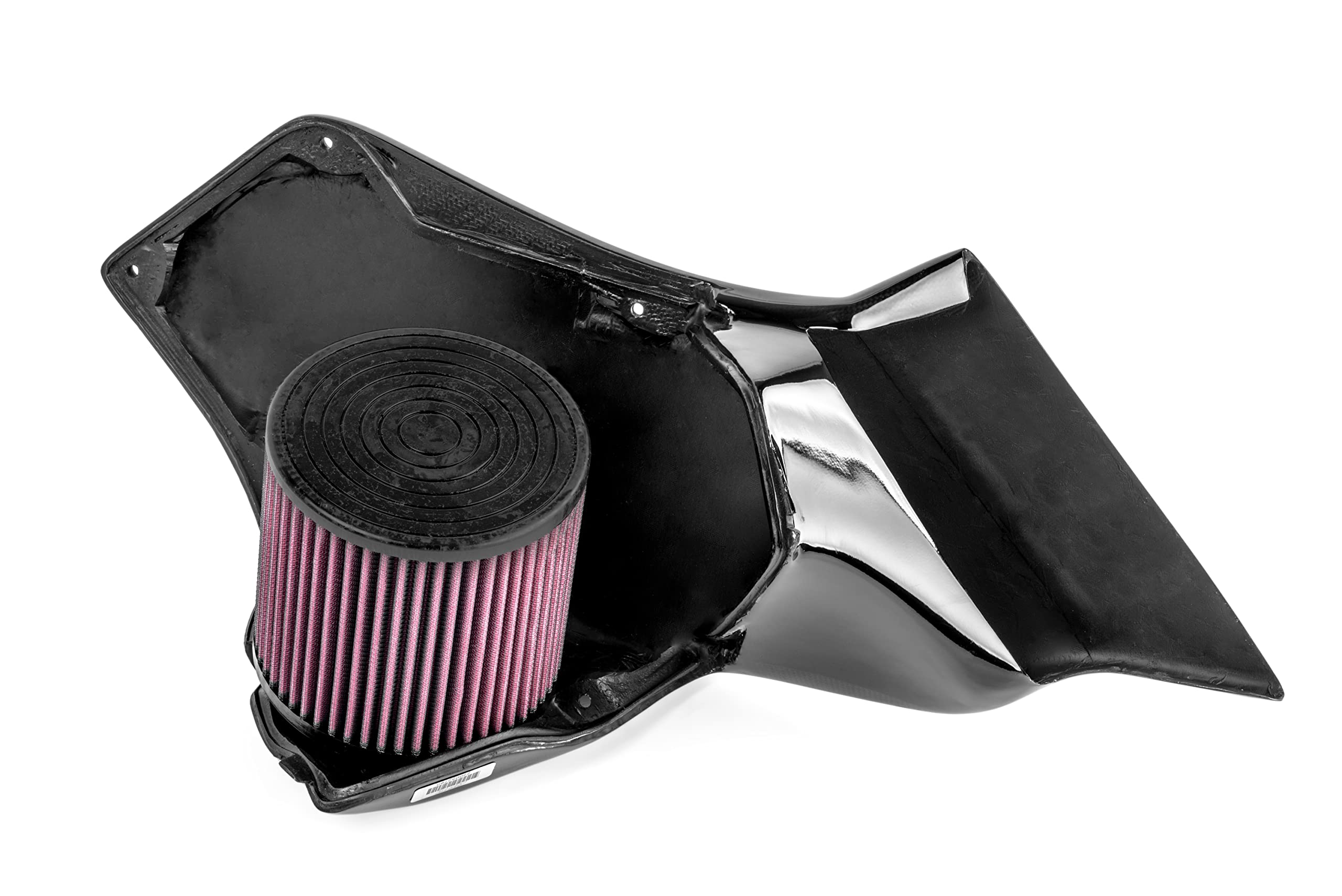 Closed Carbon Fiber Intake APR CI100023 - B8 6/8 Cyl Intake Airbox