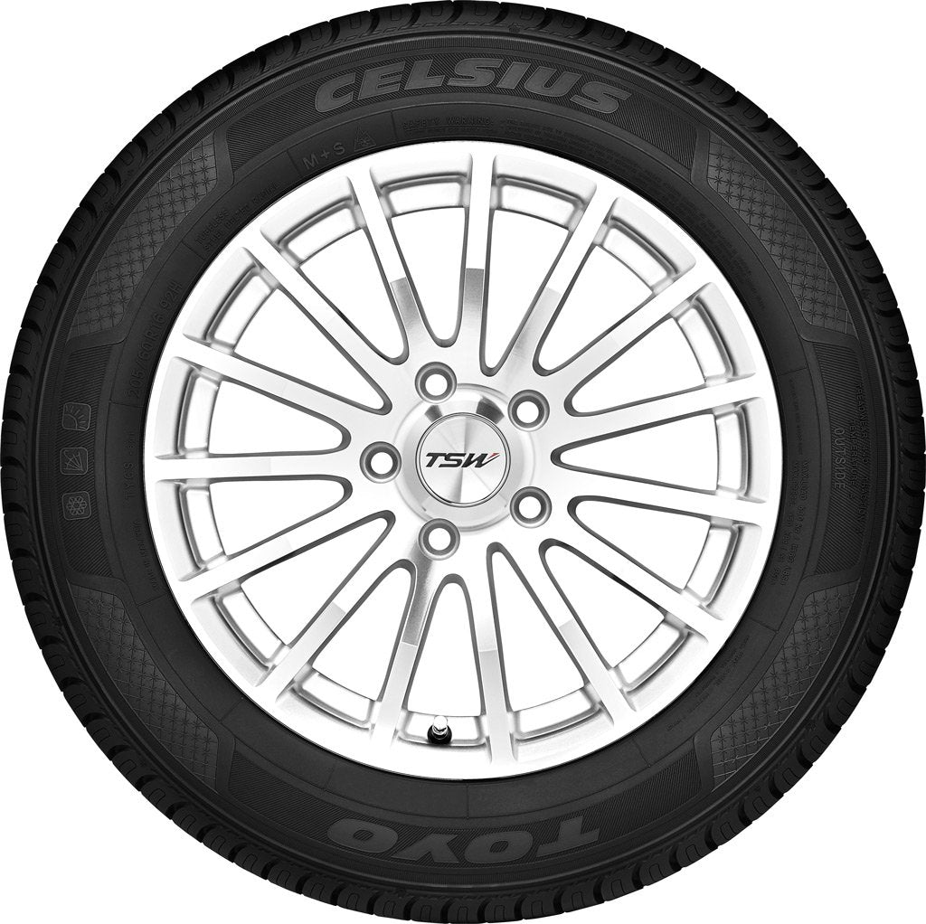 P185/60R16 TOYO celsius pcr 86H bsw all-season tire