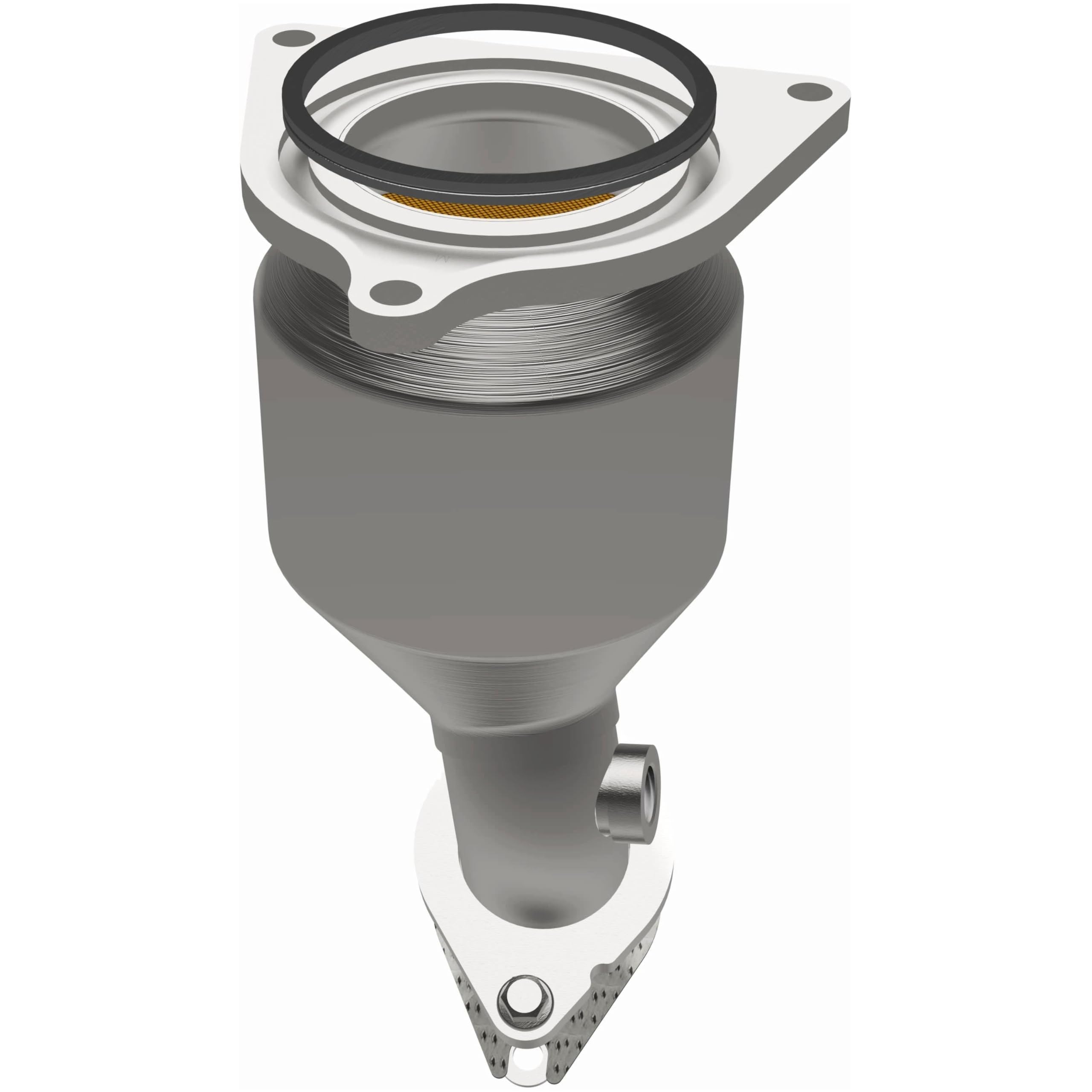 MagnaFlow Catalytic Converter 5531686: California Grade, Direct-Fit, Compatible With 2009-2012 Ford Escape 3.0L, 2009-2011 Mercury Mariner 3.0L (CARB Compliant)