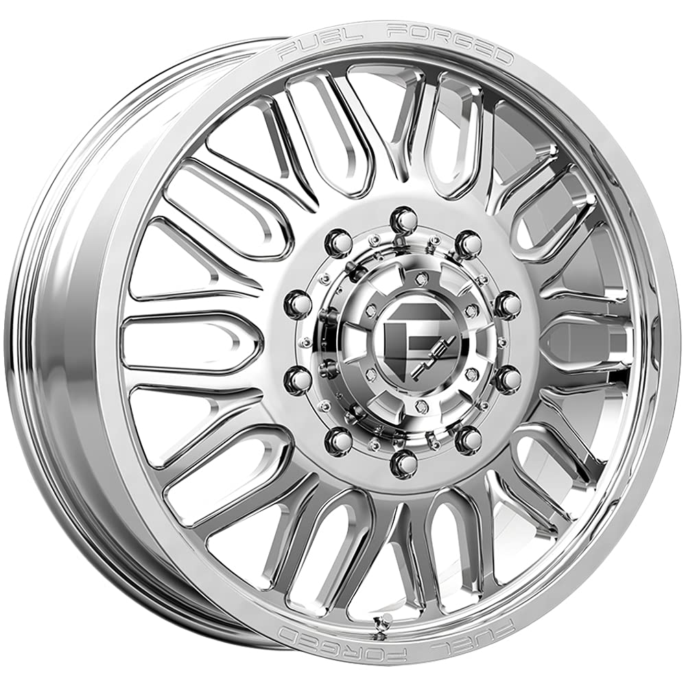 FUEL OFF-ROAD 22X8.25 DB66 FFC66, 10X225, 8.76, 105mm POLISHED - DF662282A9