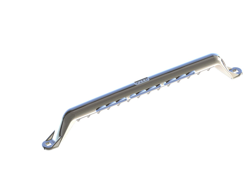 Single Carr's 20' Grab Handle Polished