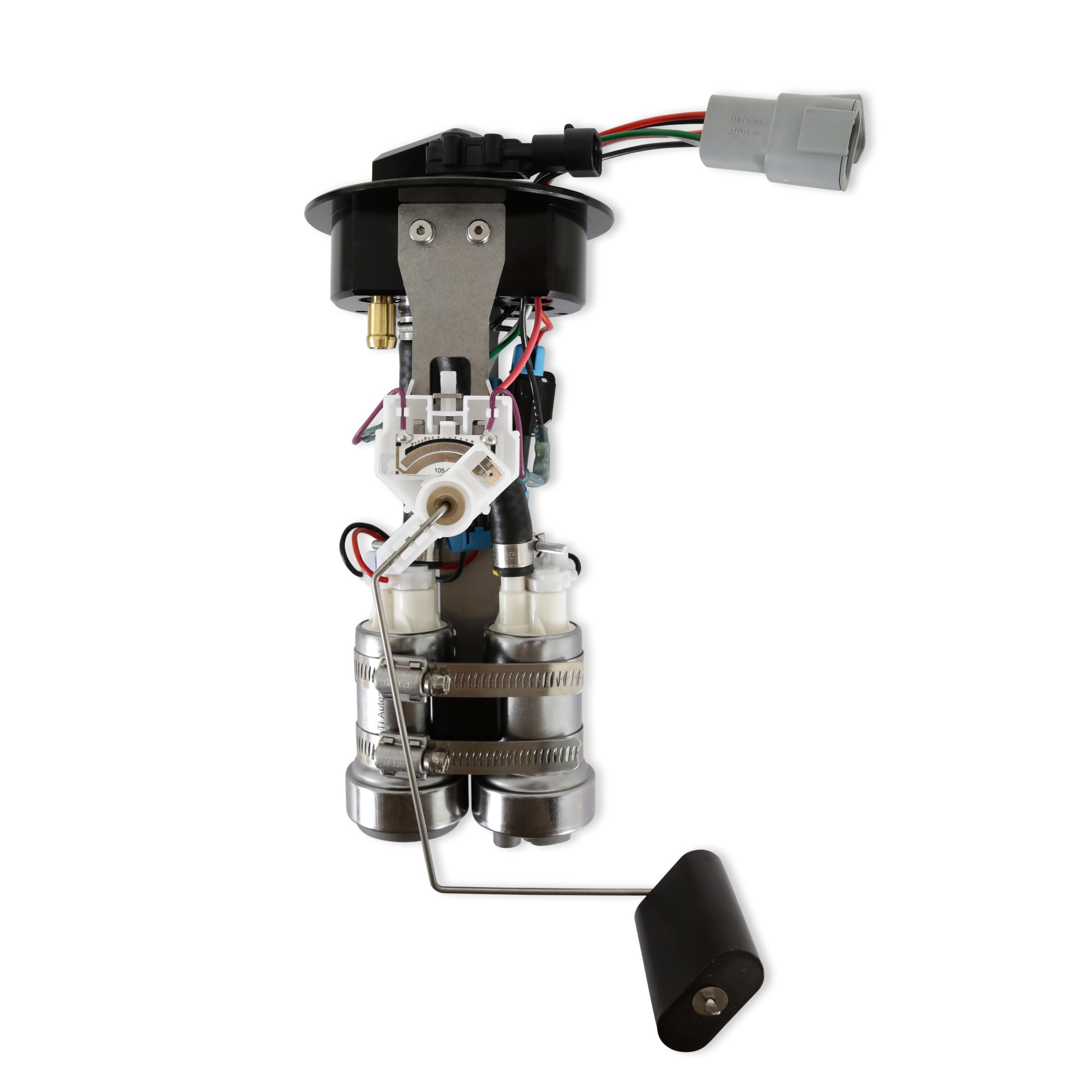 HOLLEY 12-365 PUMP MODULE SYSTEM - Twin 450 LPH