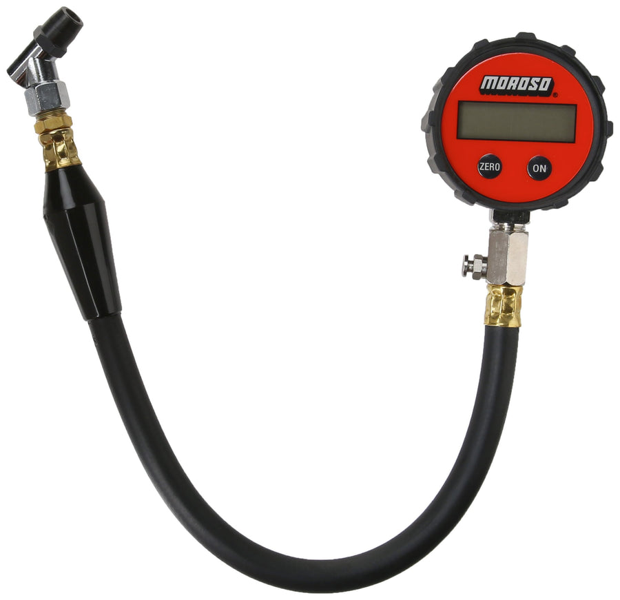 89574 Moroso TIRE GAUGE, 0-15 PSI, DIGITAL,BACKLIT