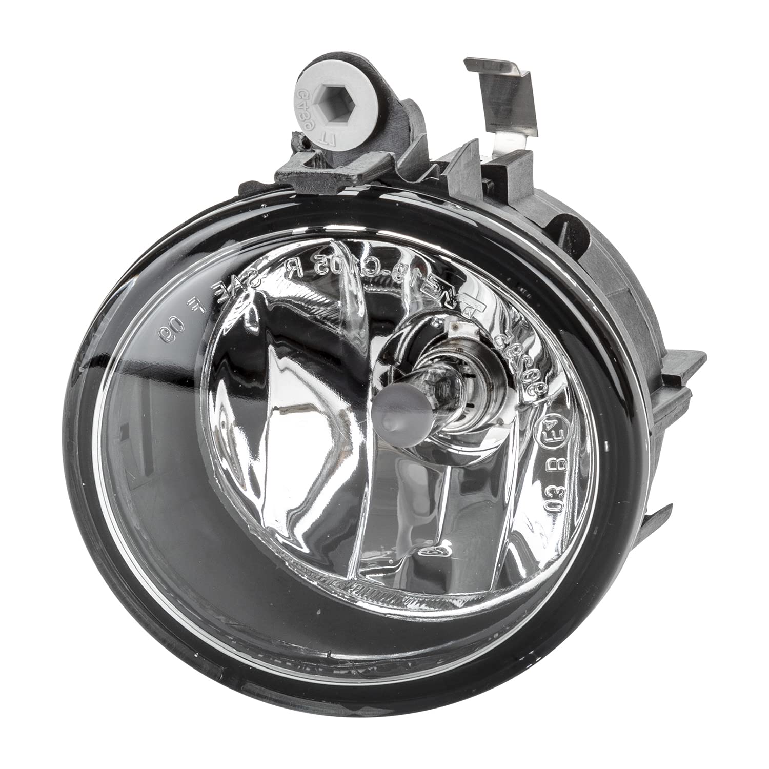 Left TYC Fog Light Assembly Compatible with 2011-2017 BMW X3