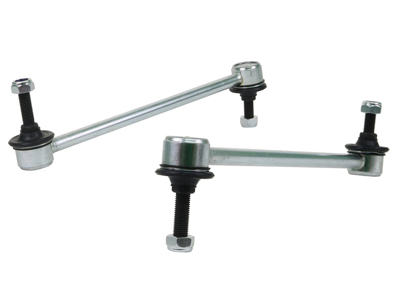 Black Sway Bar Link Assembly Nolathane REV018.0006 (Rear)