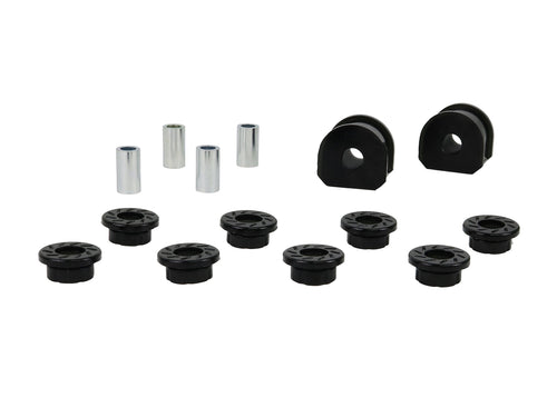 Nolathane Black REV008.0060 Sway Bar Bushing (19.04Mm (0.75 Inch))