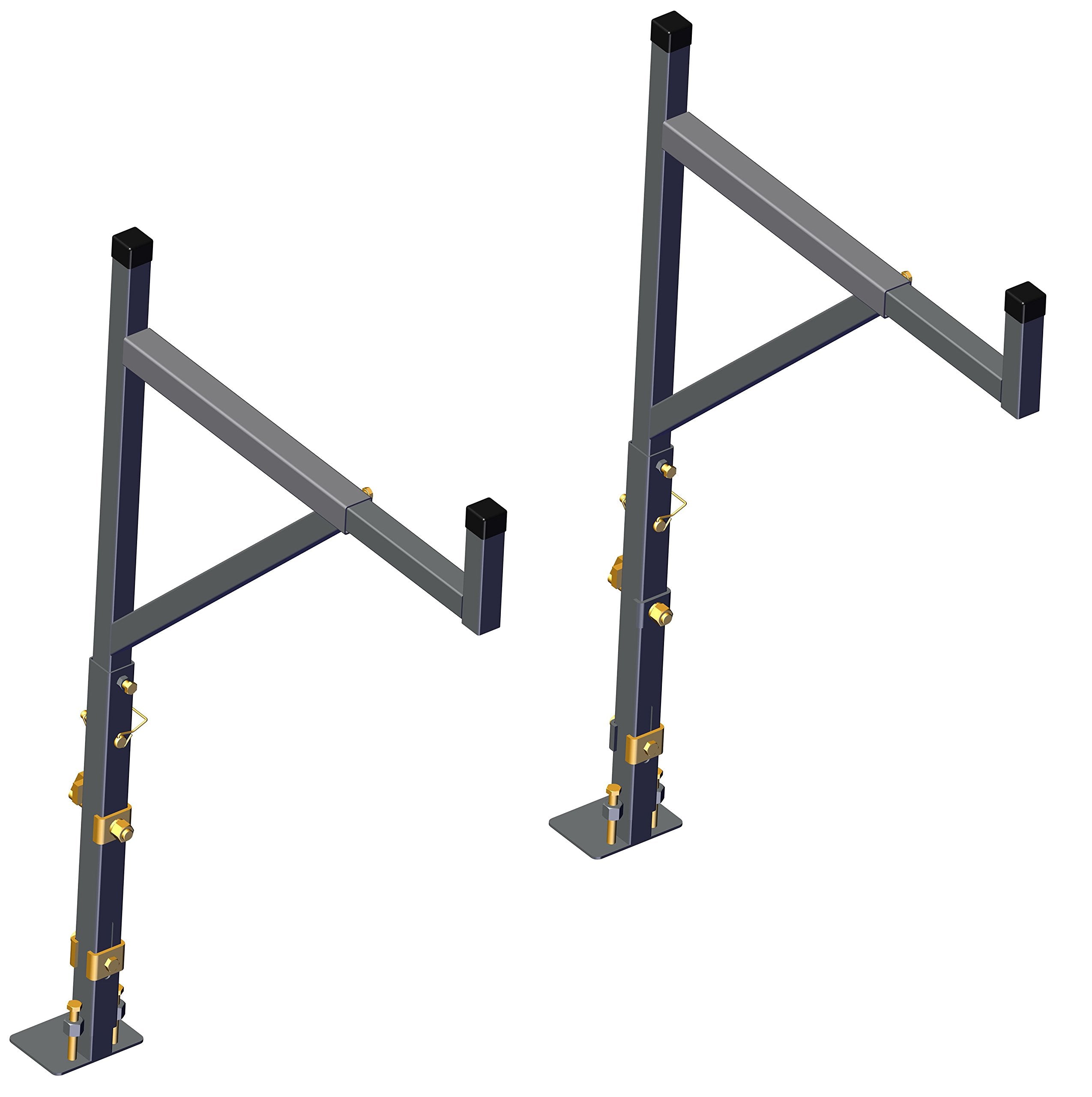 Steel Truck Rack Erickson 07708 (Telescoping, 250lb Rated)
