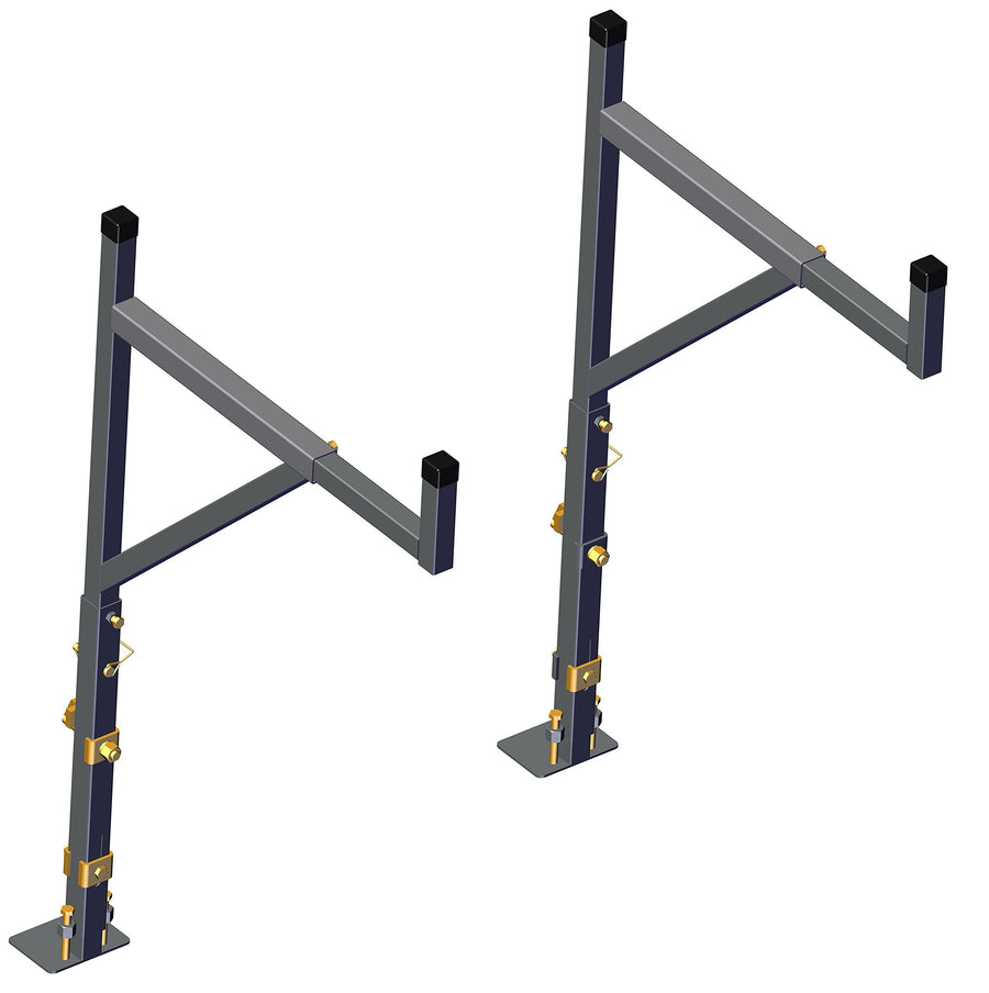 Steel Truck Rack Erickson 07708 (Telescoping, 250lb Rated)