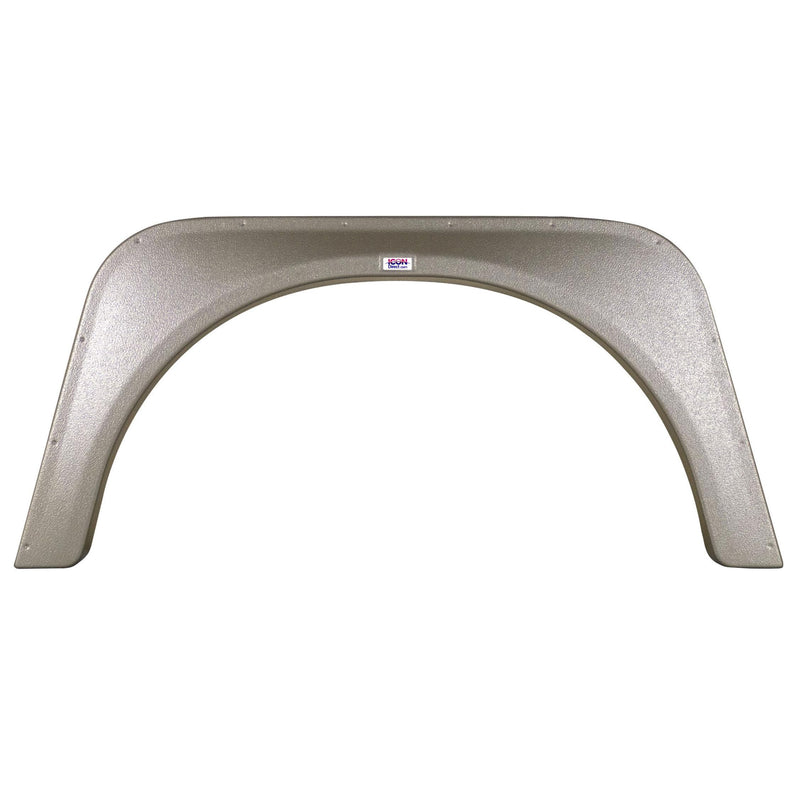 Single Axle Fender Skirt ICON 15686 FS5686 for Triple E - Champagne