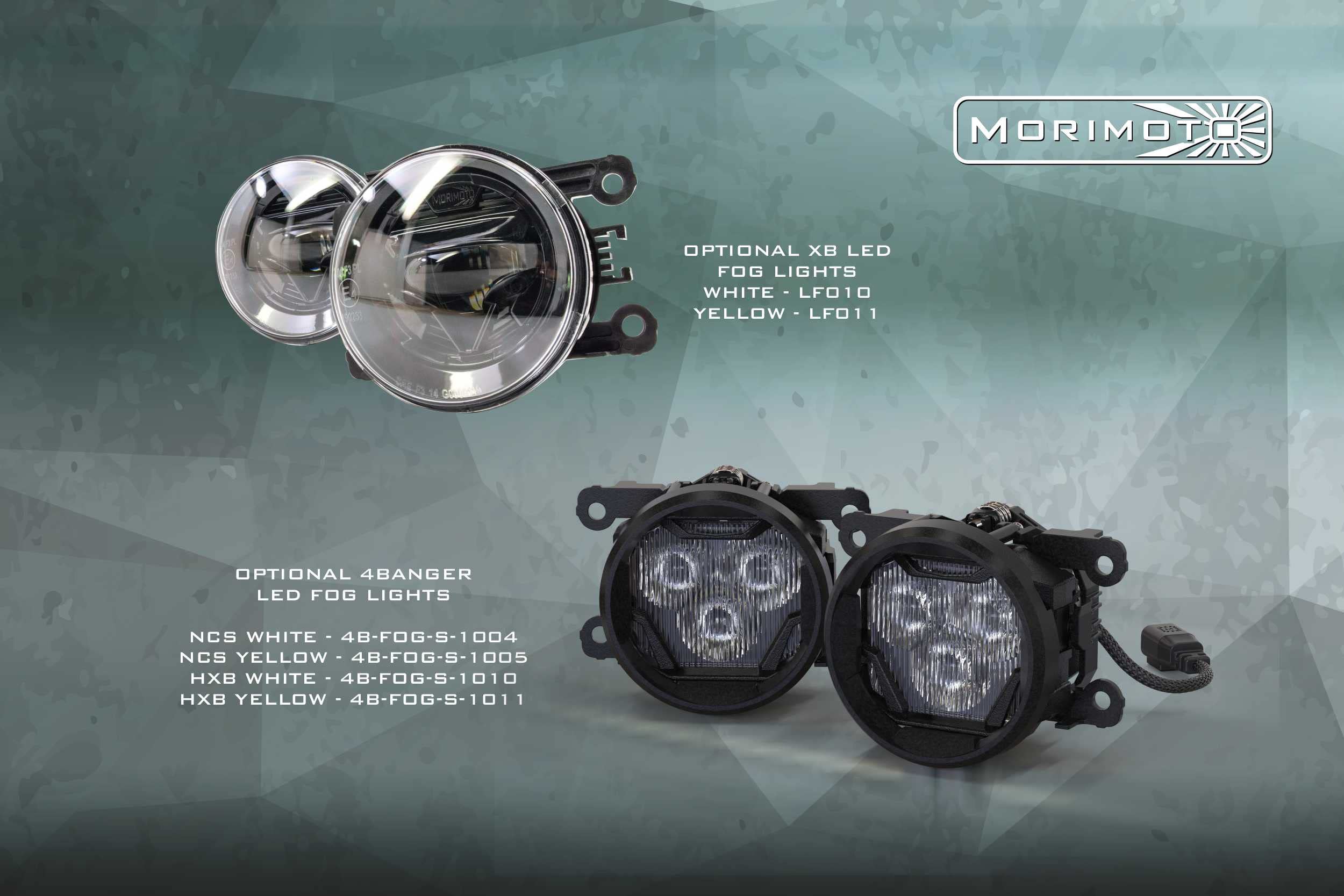 Morimoto LED XB Headlights Fits Nissan Titan 16-20, Plug and Play Headlight Assemblies (LF476)
