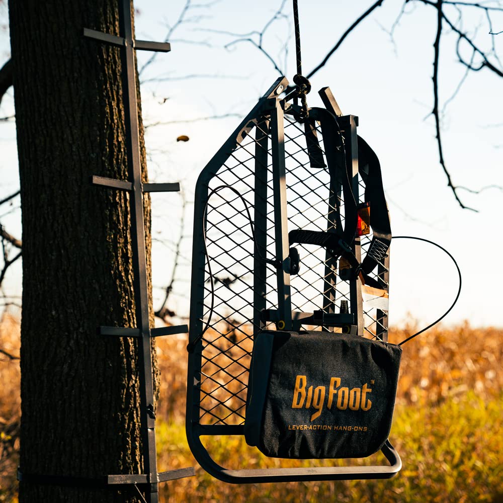 Big Foot™ Replacement Seat, Rivers Edge® Fits Most Big Foot™ Hang-On Treestands, 2" Foam Padded Seat, Easy Attachment, RE777