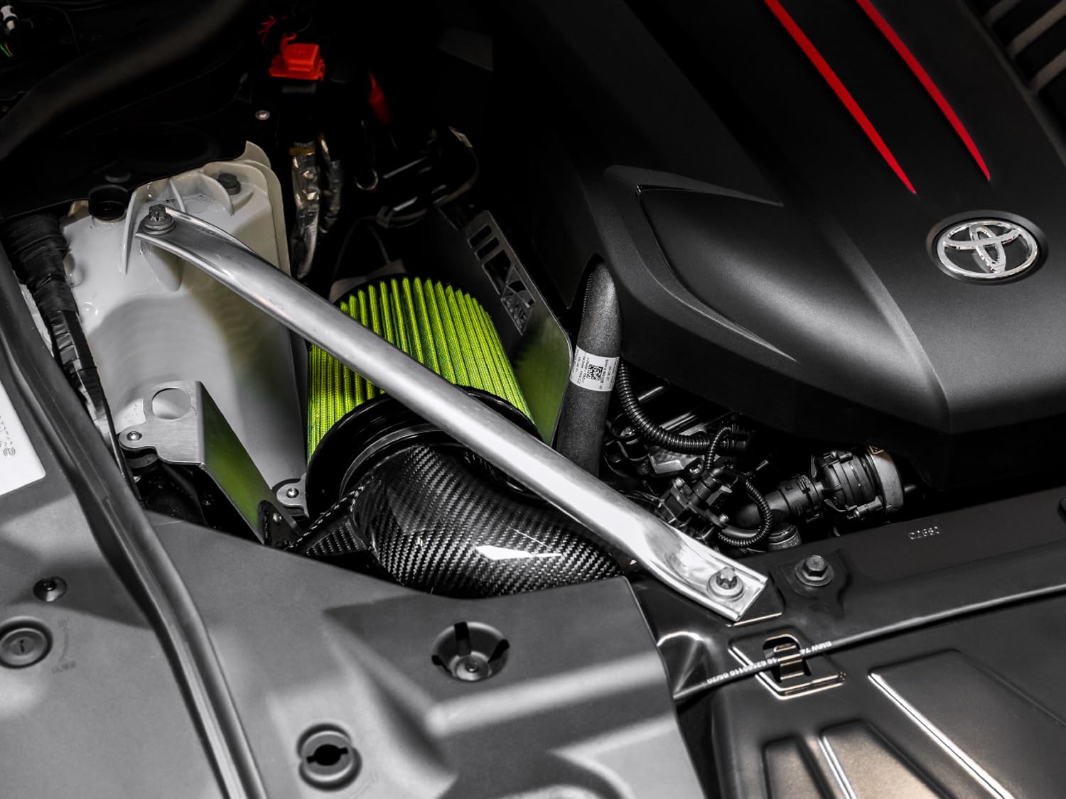 Toyota GR Supra AWE Tuning 2020+ S-FLO Carbon Intake
