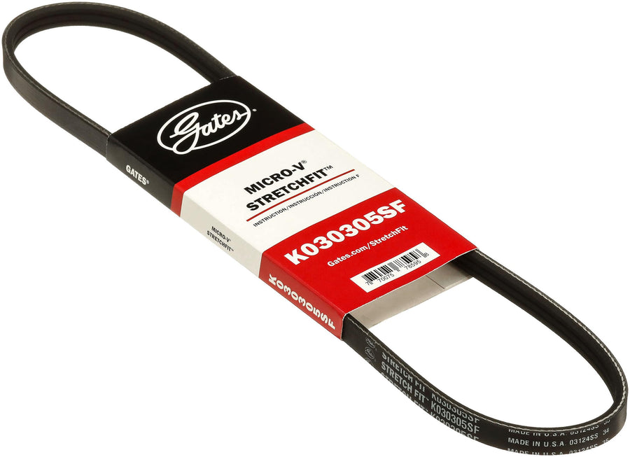 K030305SF nobrandname Stretch Fit Micro-V Serpentine Drive Belt