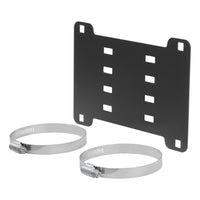 3-Inch RETRAC Grille Guard License Plate Bracket