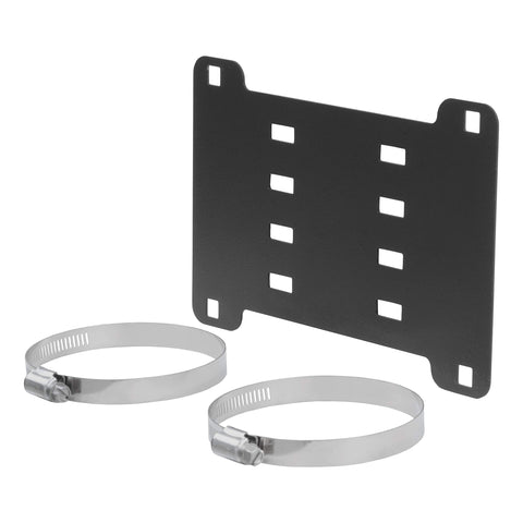 3-Inch RETRAC Grille Guard License Plate Bracket