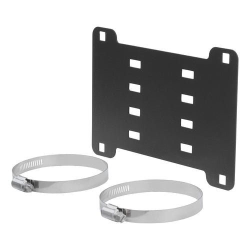 3-Inch RETRAC Grille Guard License Plate Bracket