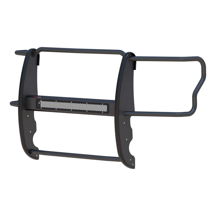 Pro Series ARIES Black Steel Grille Guard, No-Drill, Select Ford F-250, F-350, F-450, F-550 Super Duty
