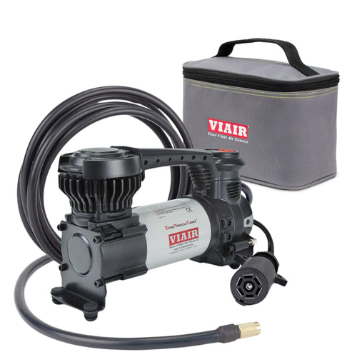 Digital VIAIR EVC88P7 - Portable Air Compressor Tire Inflator for Car, Truck, SUV & RV | Preset Automatic Shut Off Feature | 7-Way Trailer Connector Plug