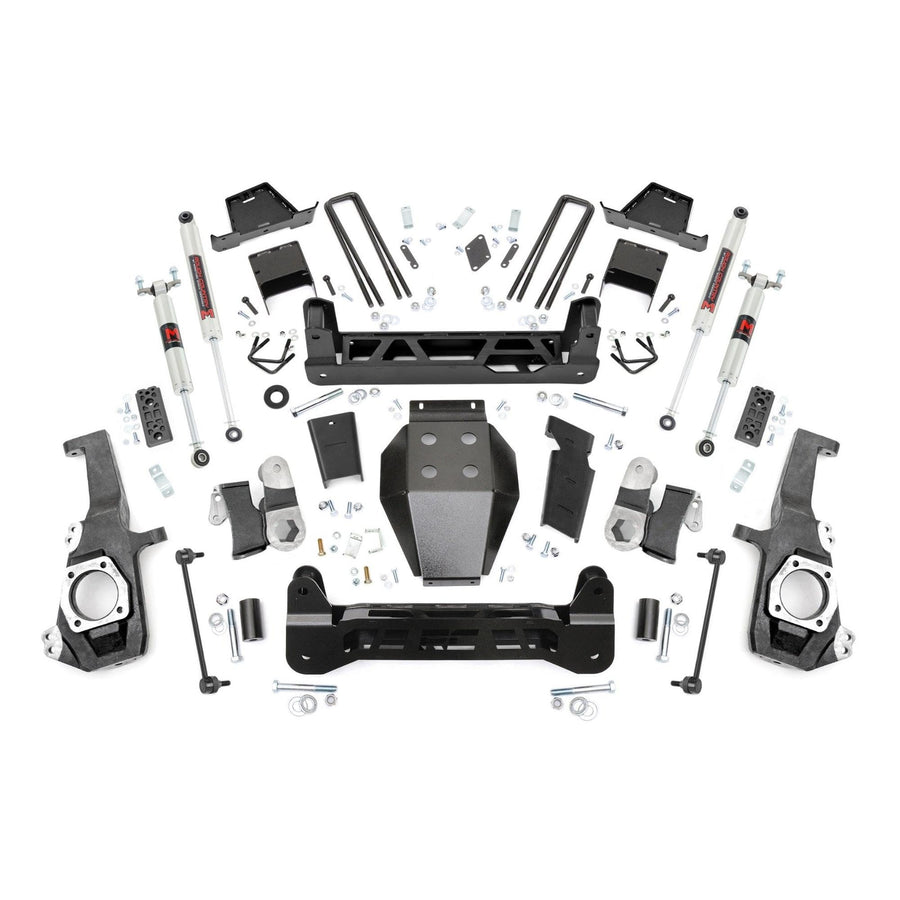 7" Suspension Lift Kit Rough Country for 2020-2024 Chevy/GMC 2500HD 4WD - 10140