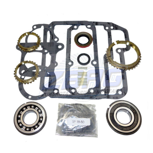 Manual Transmission USA Standard T18 Bearing Kit 1968-1978 4SPD with Synchro's
