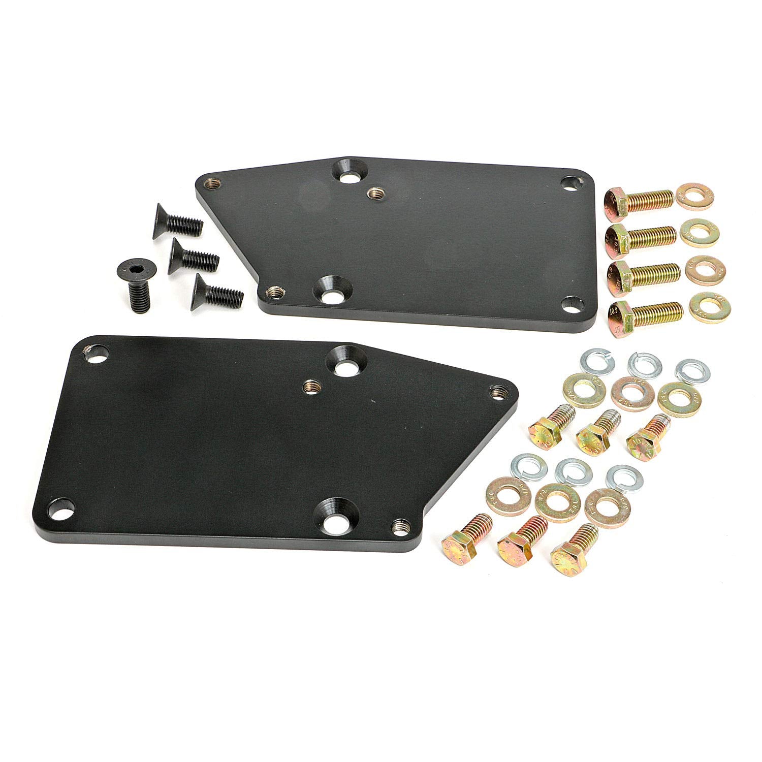 ENGINE SWAP CONVERSION PLATES TRANS-DAPT PERFORMANCE; 1-1/8" REARWARD; LT (GEN5) INTO SB CHEVY CAR CHASSIS (4525)