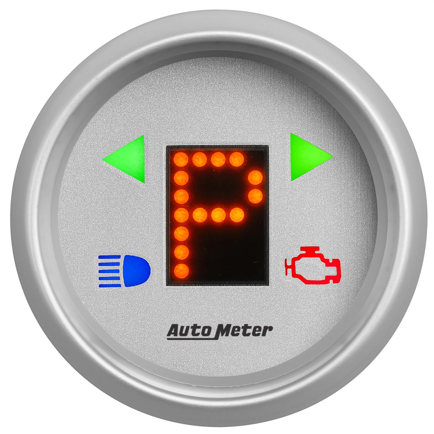 2-1/16" Gear Shift Indicator Gauge Auto Meter (4359)