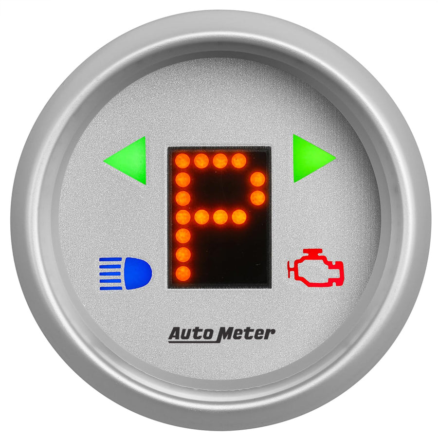 2-1/16" Gear Shift Indicator Gauge Auto Meter (4359)