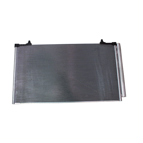 Condenser Assembly TYC 3869 Compatible with 2011-2016 Toyota Sienna