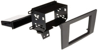 Metra Single/Double DIN 99-9229G Dash Kit for 2001-2004 Volvo S60/V70 (Gray)